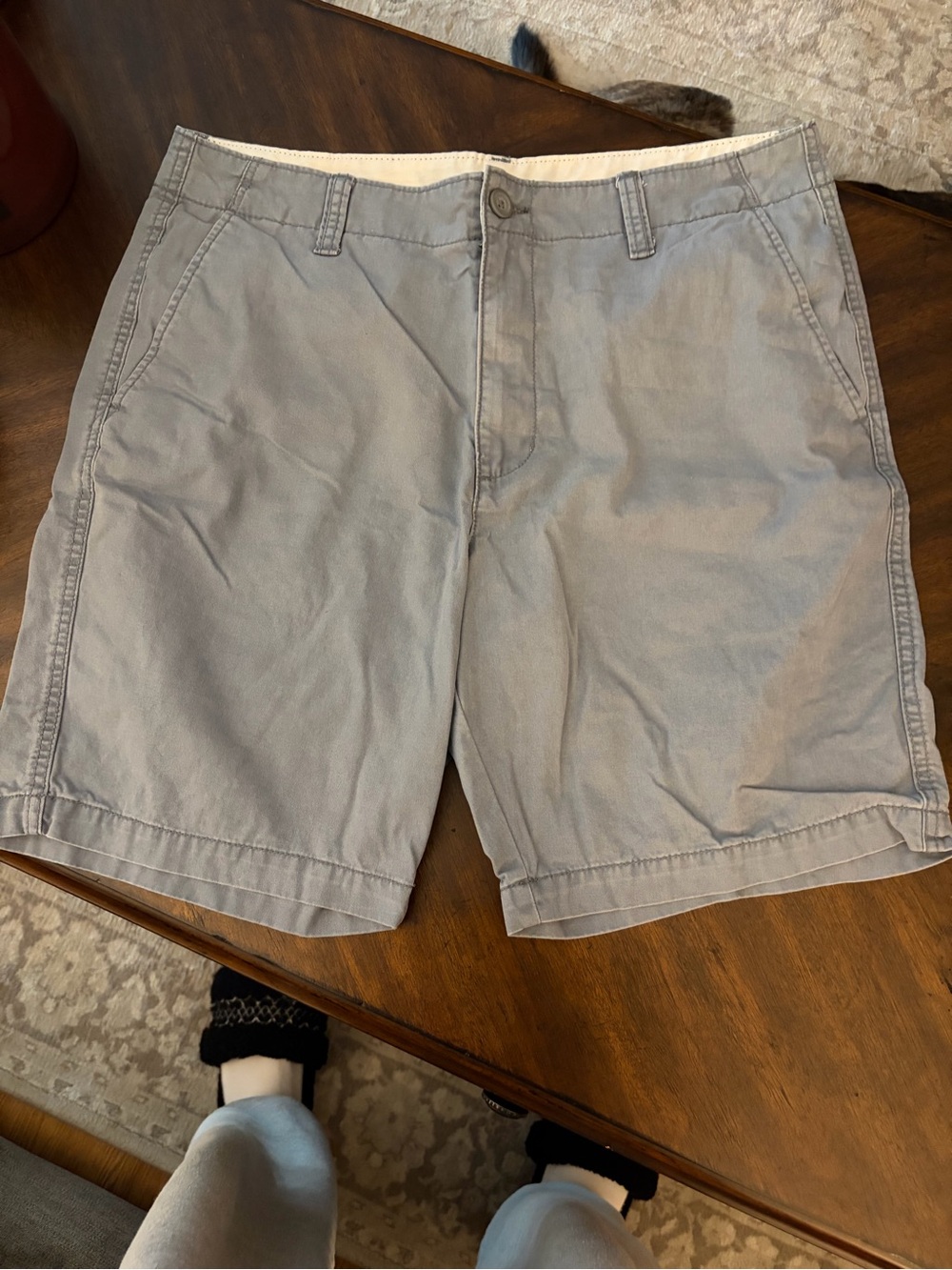 Bundle of 3 Men's Flat Front Casual Shorts - Picture 4 of 9